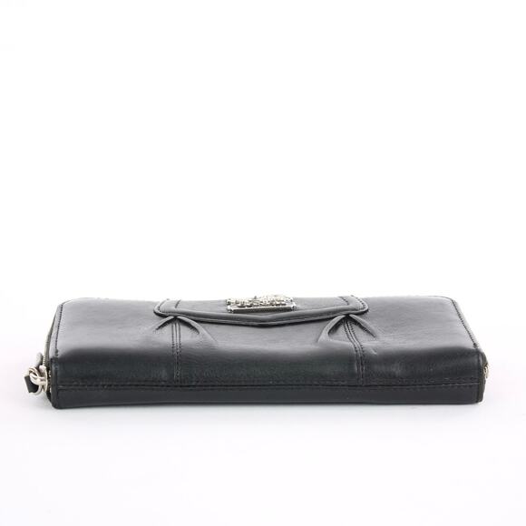 Coach Vintage Madison Black Leather Wallet - Picture 5 of 6